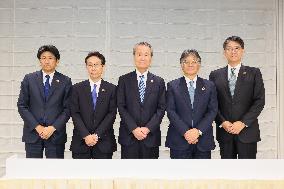 Press Conference after Keidanren's Annual General Meeting